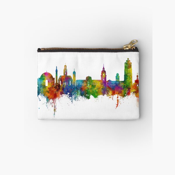 Item preview, Darmstadt Germany Skyline designed and sold by ArtPrints.