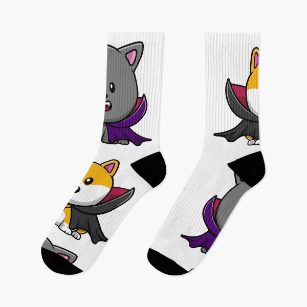 Item preview, Lindo gato vampiro perro vampiro 2 piezas designed and sold by Sticker-Palace-.