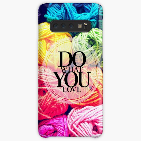 Do What You Love Samsung Galaxy Snap Case