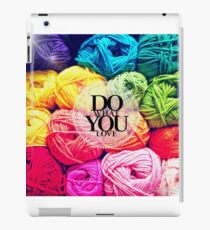 Do What You Love iPad Case/Skin