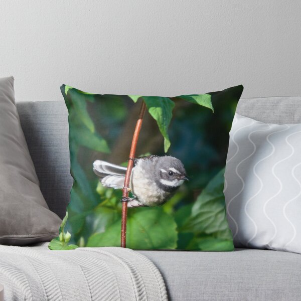 Item preview, FANTAIL ~ Grey Fantail qL8F9HSf by David Irwin designed and sold by tasmanianartist.