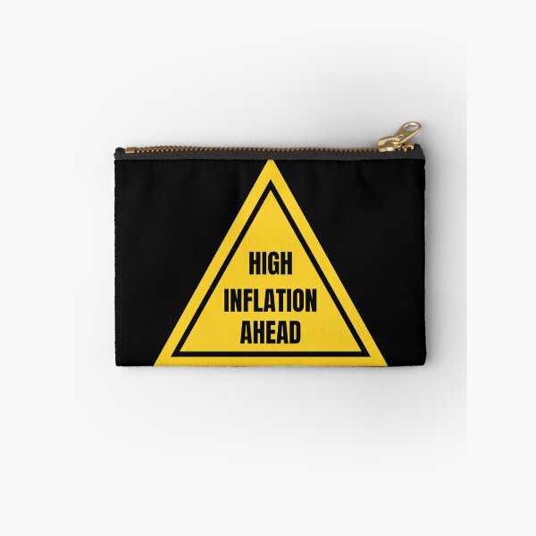Item preview, High Inflation Ahead Warning Sign designed and sold by ProtonProject.