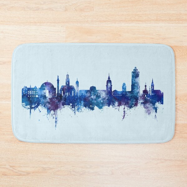 Item preview, Darmstadt Germany Skyline designed and sold by ArtPrints.