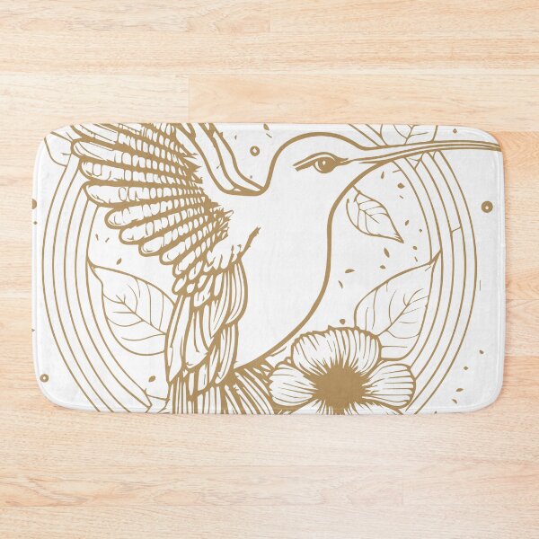 Item preview, creative animal hummingbird designed and sold by DD215.