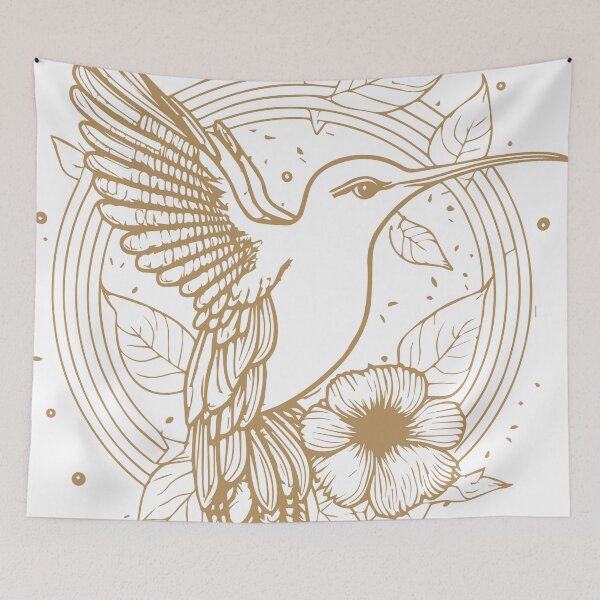 Item preview, creative animal hummingbird designed and sold by DD215.