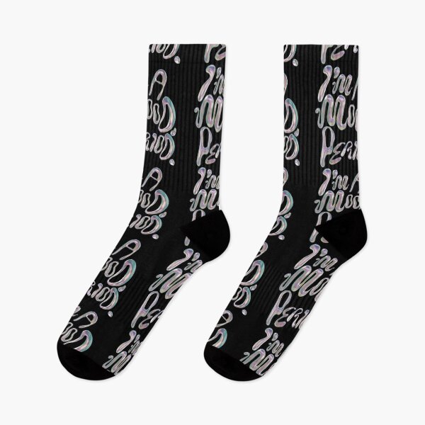 Item preview, I’m a mood, period y2k design vaporwave vibe  metallic bubbles designed and sold by VantaTheArtist.