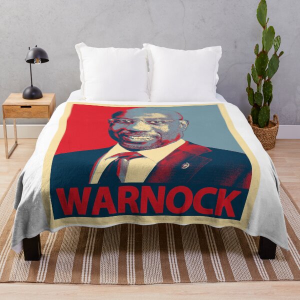 Item preview, Raphael Warnock for president 2024 designed and sold by Viet Nam.