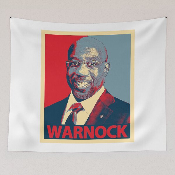 Item preview, Raphael Warnock for president 2024 designed and sold by Viet Nam.