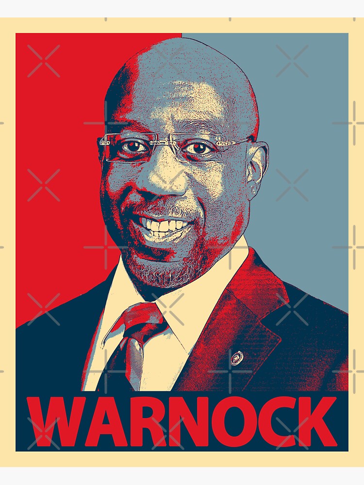 "Raphael Warnock for president 2024" Sticker for Sale by VietNammoiro