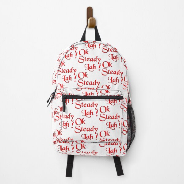 Item preview, Ok steady lah Singlish designed and sold by UniqueDesignHub.