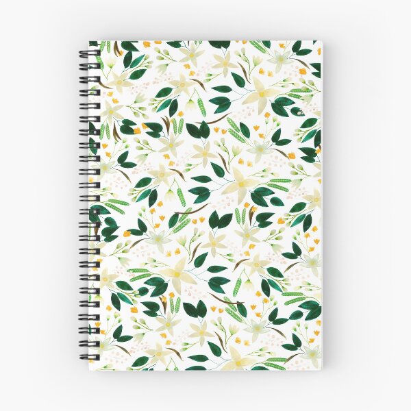 Item preview, Vanilla Floral White designed and sold by artiisan.