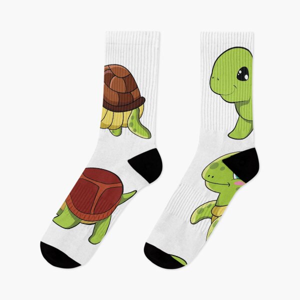 Item preview, Two cute turtles for kids designed and sold by Sticker-Palace-.