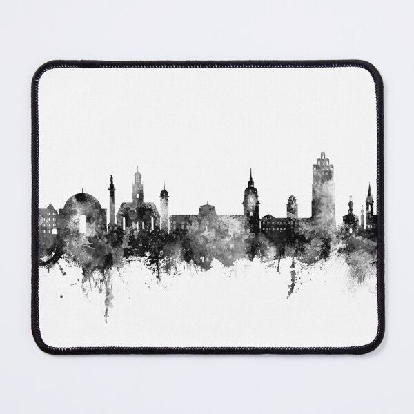 Item preview, Darmstadt Germany Skyline designed and sold by ArtPrints.