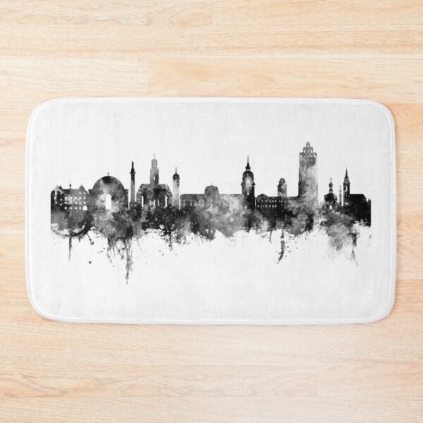 Item preview, Darmstadt Germany Skyline designed and sold by ArtPrints.
