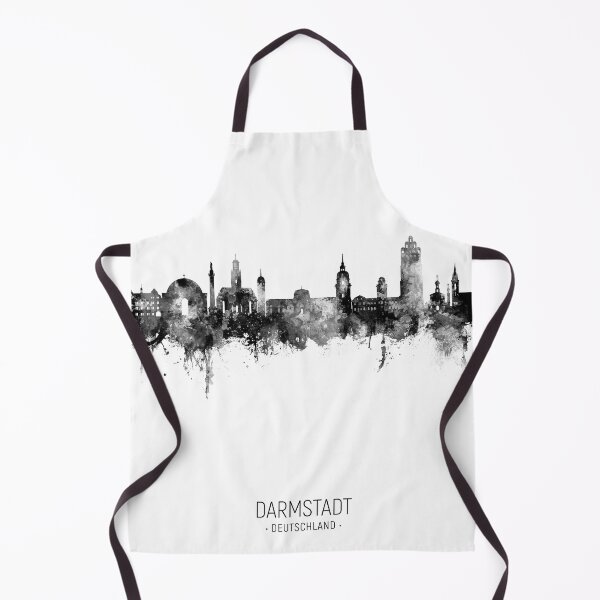 Item preview, Darmstadt Germany Skyline designed and sold by ArtPrints.