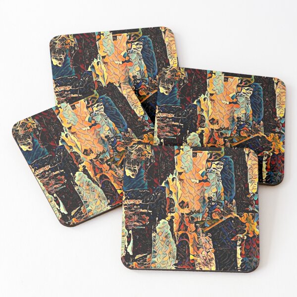 Item preview, Artsy abstract artwork. designed and sold by Imaginarium Studio.