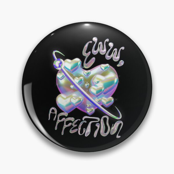 Item preview, Ewww affection y2k design vaporwave vibe  metallic bubbles designed and sold by VantaTheArtist.