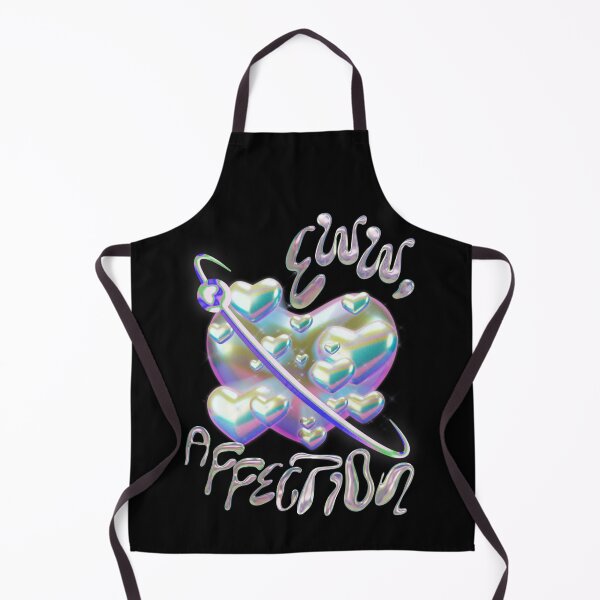 Item preview, Ewww affection y2k design vaporwave vibe metallic bubbles designed and sold by VantaTheArtist.