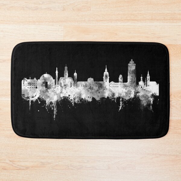 Item preview, Darmstadt Germany Skyline designed and sold by ArtPrints.