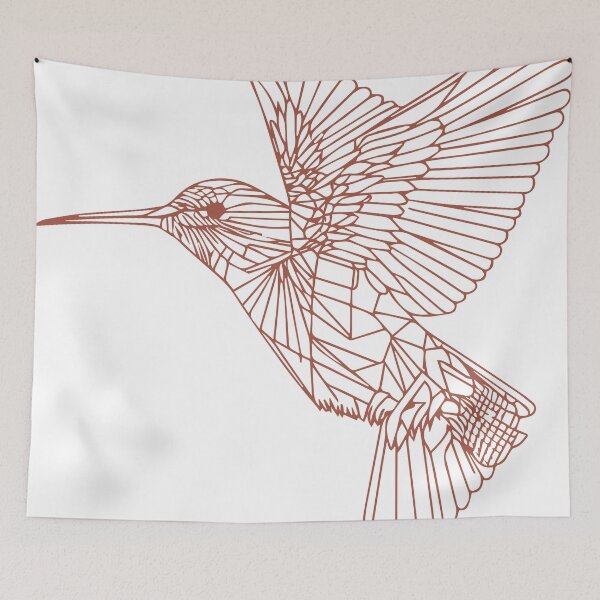 Item preview, creative animal hummingbird designed and sold by DD215.