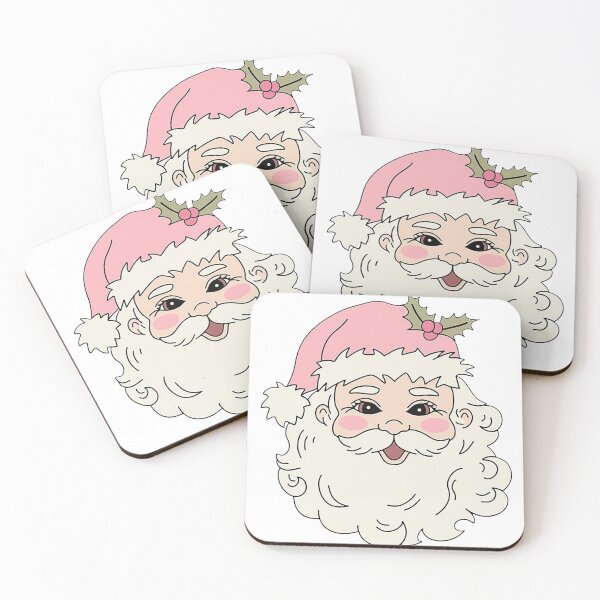 Item preview, Pink Retro & Vintage Santa  designed and sold by manduragajaya.