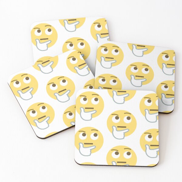 Item preview, Thinking Face Emoji-'Are you sure' Emoji designed and sold by YouBeeVintage.