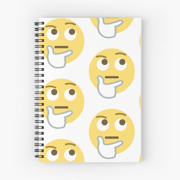 Item preview, Thinking Face Emoji-'Are you sure' Emoji designed and sold by YouBeeVintage.
