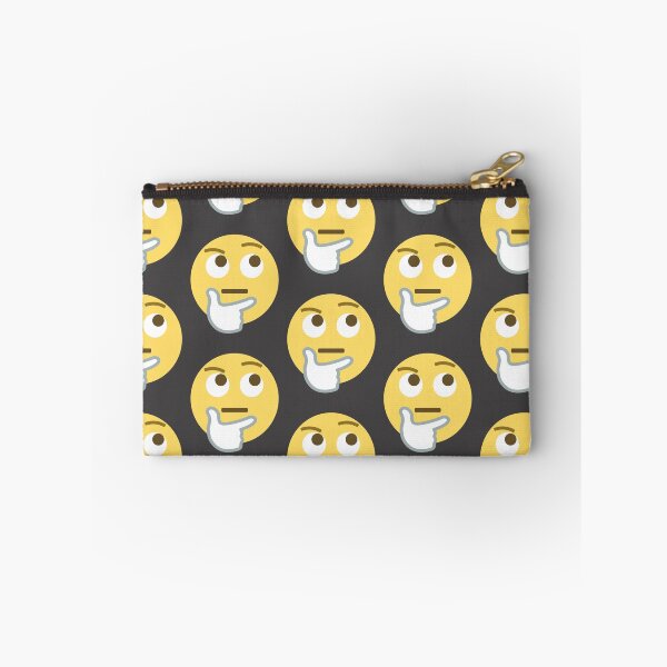 Item preview, Thinking Face Emoji-'Are you sure' Emoji designed and sold by YouBeeVintage.