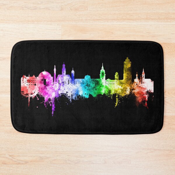 Item preview, Darmstadt Germany Skyline designed and sold by ArtPrints.