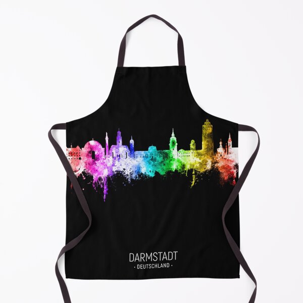 Item preview, Darmstadt Germany Skyline designed and sold by ArtPrints.