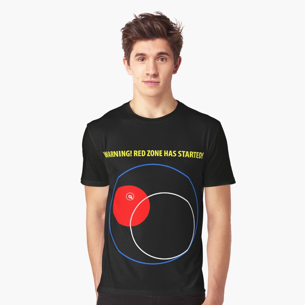 RED ZONE GAME  Gaming shirt, Clothes design, Mens tshirts