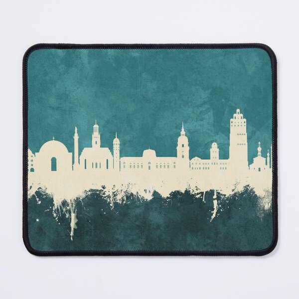 Item preview, Darmstadt Germany Skyline designed and sold by ArtPrints.