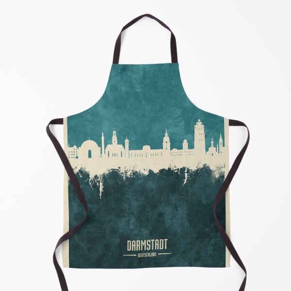 Item preview, Darmstadt Germany Skyline designed and sold by ArtPrints.