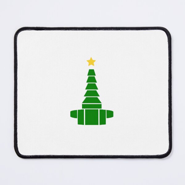 Item preview, Green Oxygen Christmas Tree with Yellow Star designed and sold by BearAndCat.