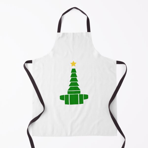 Item preview, Green Oxygen Christmas Tree with Yellow Star designed and sold by BearAndCat.