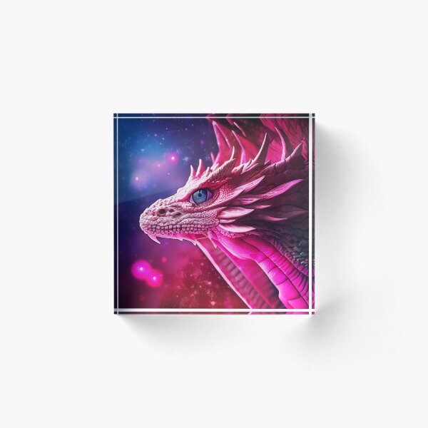 Item preview, Rose Pink Dragon designed and sold by danbrosiart.