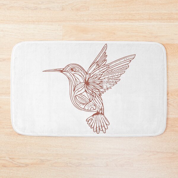 Item preview, creative animal hummingbird designed and sold by DD215.