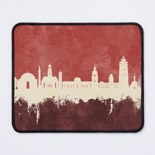 Item preview, Darmstadt Germany Skyline designed and sold by ArtPrints.