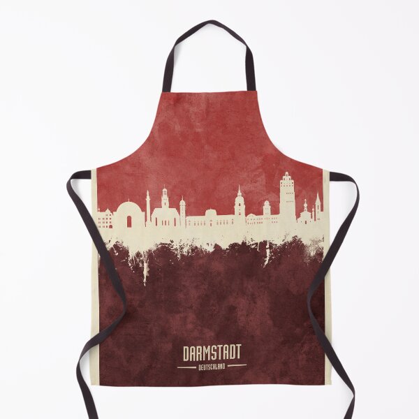 Item preview, Darmstadt Germany Skyline designed and sold by ArtPrints.