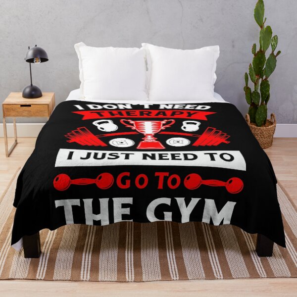 Item preview, I Don't Need Therapy I Just Need Gym designed and sold by netdota.