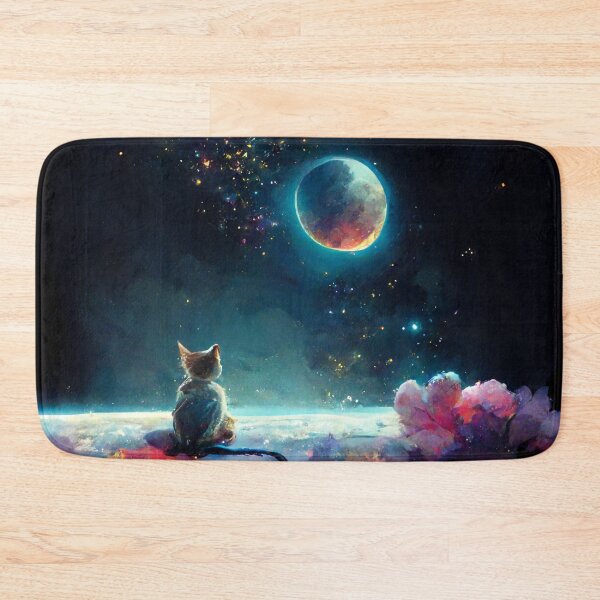 Item preview, Moon Kitten v1 by Rude Kitten Designs designed and sold by rudekitten.