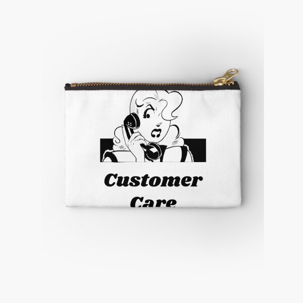 Item preview, 'Customer Care' Angry Woman Design - Retro Illustration Design for T-shirts, mugs, phone cases and other accessories designed and sold by Ridiculam Toga.