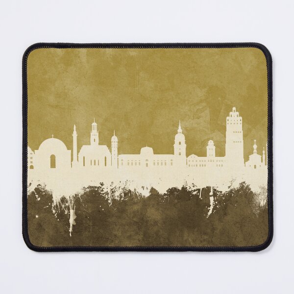 Item preview, Darmstadt Germany Skyline designed and sold by ArtPrints.