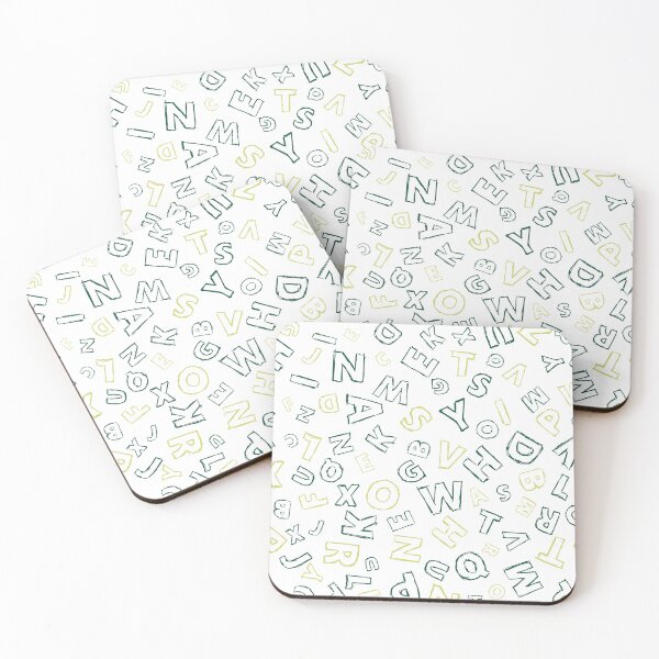 Item preview, Alphabets designed and sold by TowTees.
