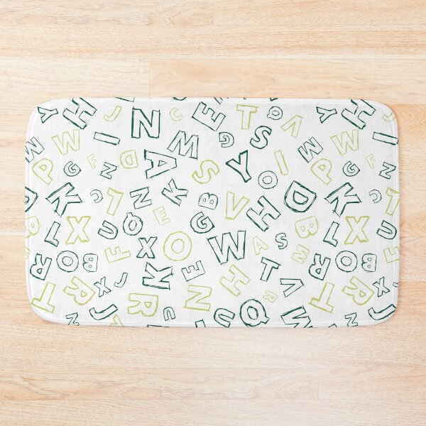 Item preview, Alphabets designed and sold by TowTees.