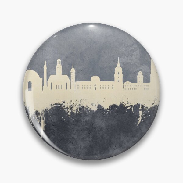 Item preview, Darmstadt Germany Skyline designed and sold by ArtPrints.