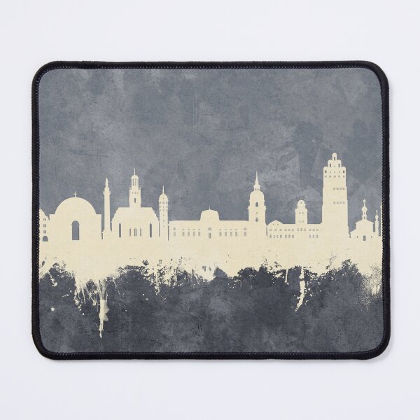 Item preview, Darmstadt Germany Skyline designed and sold by ArtPrints.