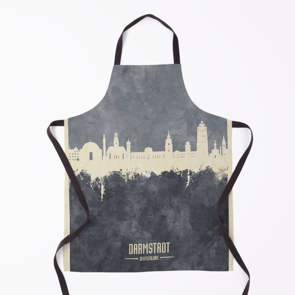 Item preview, Darmstadt Germany Skyline designed and sold by ArtPrints.
