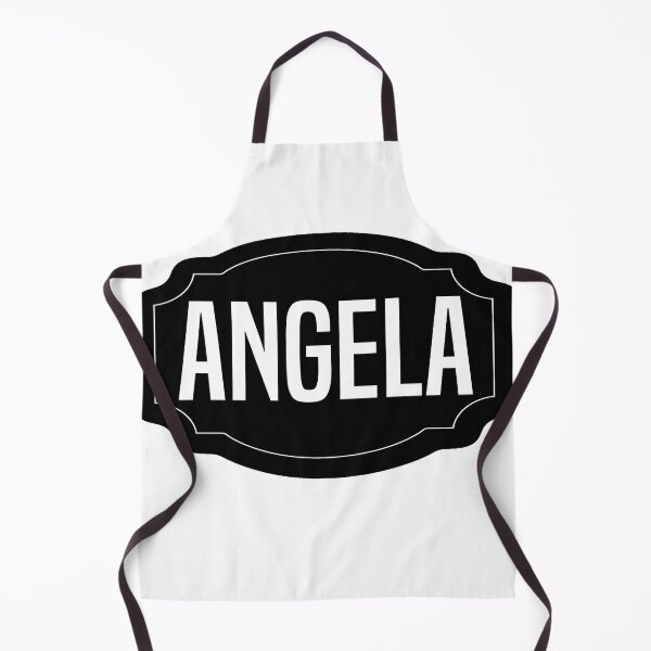 Item preview, ANGELA Personalized Name Birthday Tag Family Name ANGELA Girl Custom Name First Name Last Name designed and sold by HalloweenGift.