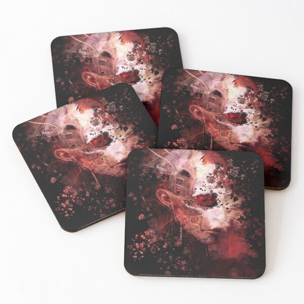 Item preview, Faded into dust, Acrylic pour  designed and sold by Dave Ng.
